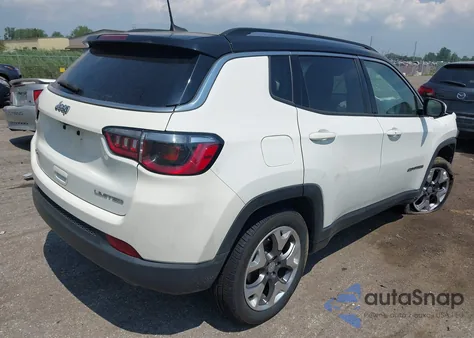 2020 Jeep Compass Limited 4X4 from USA, damaged, VIN 3C4NJDCB5LT245293